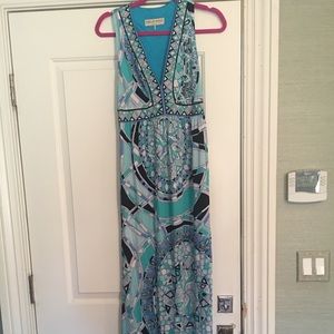 Emilio pucci maxi dress